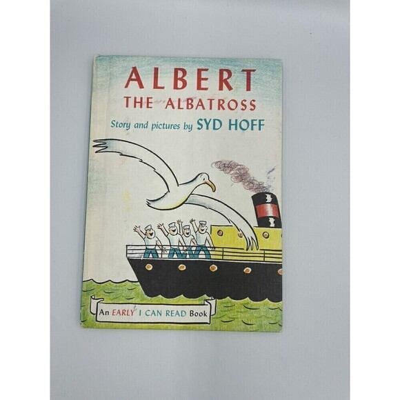 Albert the Albatross (I Can Read Book 1) - Library Binding By Hoff, Syd - GOOD - Picture 1 of 4